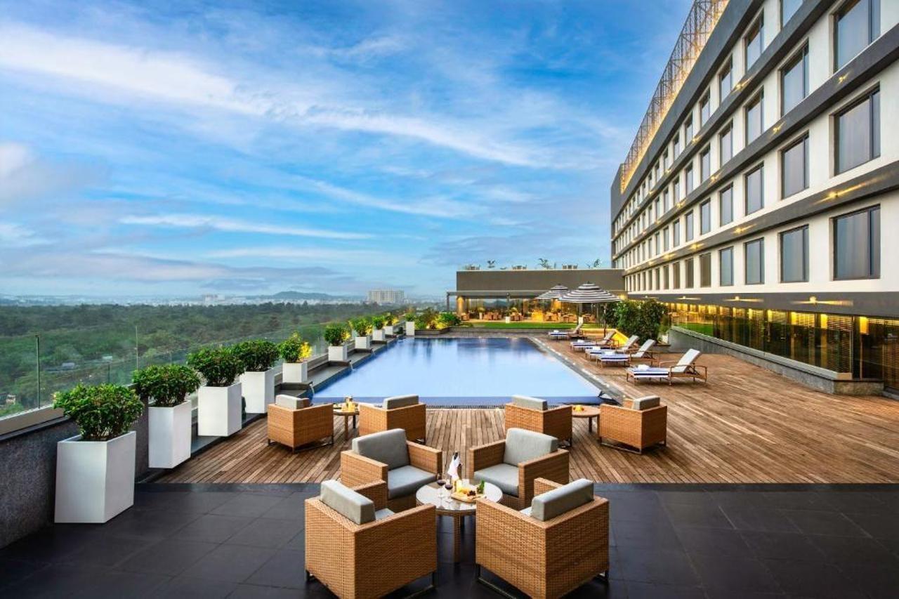 Vivanta Bhubaneswar Dn Square Eksteriør bilde