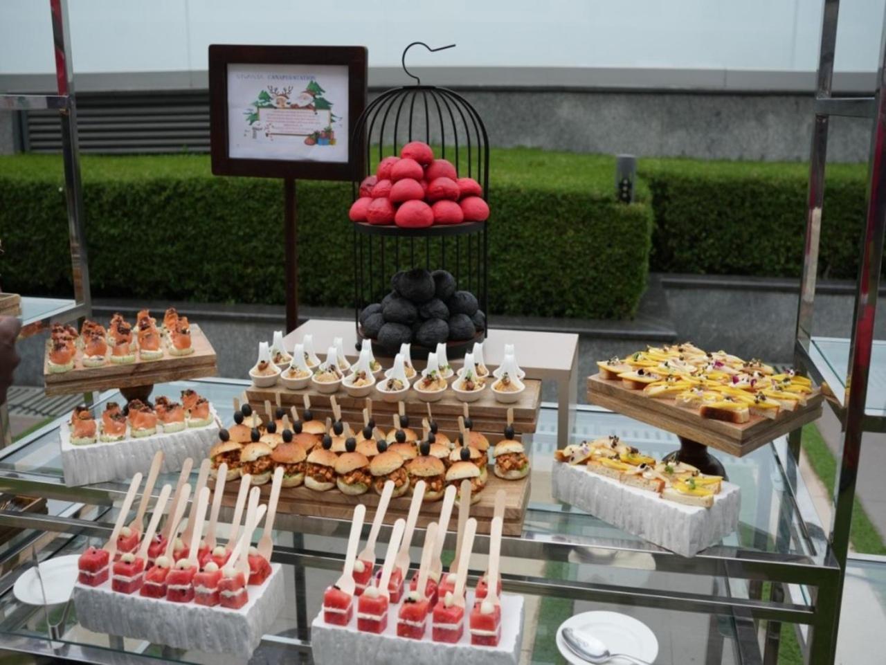 Vivanta Bhubaneswar Dn Square Eksteriør bilde
