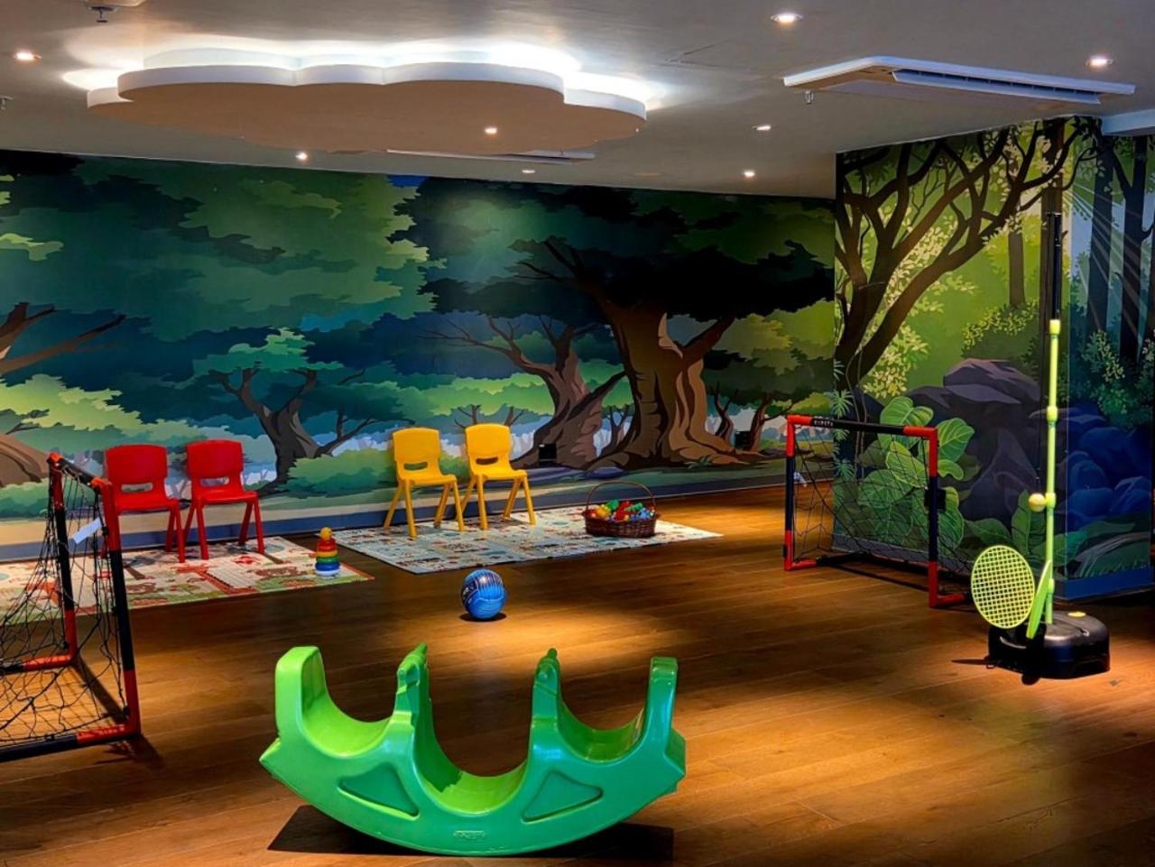 Vivanta Bhubaneswar Dn Square Eksteriør bilde