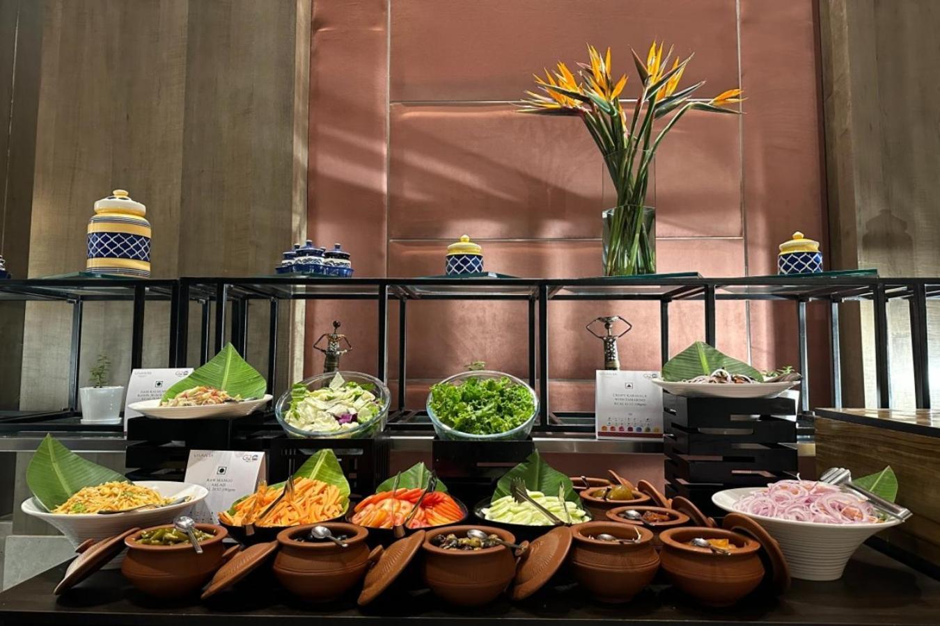 Vivanta Bhubaneswar Dn Square Eksteriør bilde
