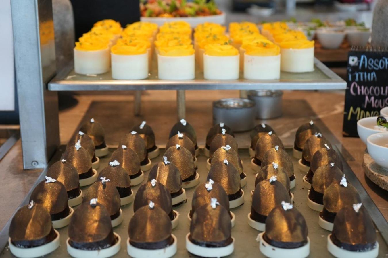 Vivanta Bhubaneswar Dn Square Eksteriør bilde